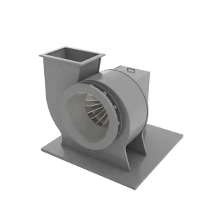 2.2kw 3kw 4kw 5.5kw pp Polypropylene Exhaust Centrifugal Fan Blowers