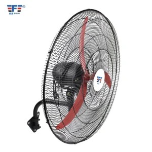 20″ 26″ 30″ Factory High Speed Hanging Oscillating Powerful Industrial Wall Mounted Fan