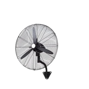 20 26 30 Inch High Power Industrial Axial Flow Wall Mounted Fan Commercial Swing Head High Air Volume Customizable OEM