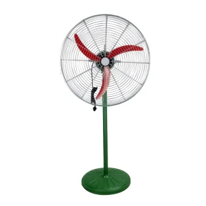 20 26 30 Industrial Grade Electric Fan High Power Floor to floor Powerful Fan Shaking Head Household Commercial Factory Horn Fan