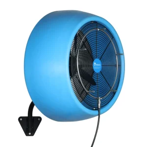 20″ High Pressure Industrial Cooling Mist Wall Mount Fan