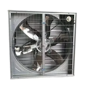20 Inch 24 Inch 30 Inch 40 Inch 48 Inch 50 Inch Greenhouse Push Pull Fan Poultry Farm Large Industrial Greenhouse Exhaust Fan