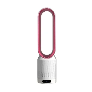 20 Inch Air Cooling Purification Floor Leafless Electric Bladeless Standing Fans Mute Powerful Fan With Remote Control