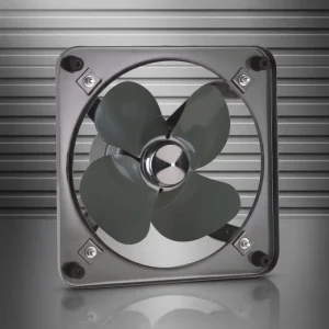 20 Inch Industrial Exhaust Fan Low Noise Low Temperature Rise Factory Use
