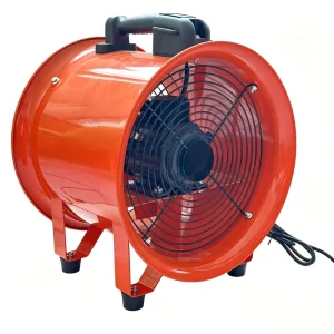 20 Inch Large Air Volume Portable Industrial Axial Fan Exhaust Blower Fan Support for Warehouse Basement Odor Ventilation