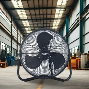 20 Inch Low Noise Industrial Metal Floor Fan for Office and Household Use FE-50
