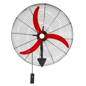 20 Inches Industrial Electric Fan Strong Wall Fan Strong Wind High Power Mechanical Head Shaking FactoryCommercial Wall mountedd