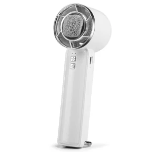 2000mAh Battery Operated Portable Cooling Fan Hand Held Mini Cooling Fan with Ice