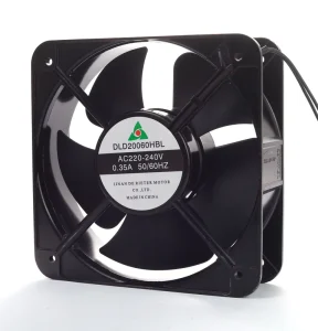 20060 7.8 Inch Square AC Axial Flow Fan 3000RPM 2PIN 380V 220V 110V for Cooling