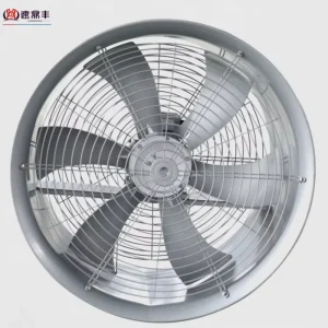 200°C High Temperature Resistant Axial Fan Oil & Moisture Proof Bidirectional Exhaust Blower