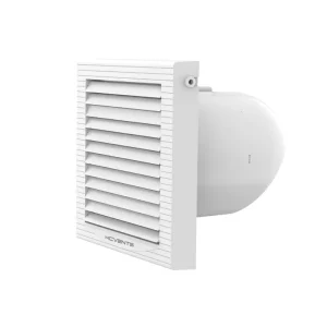 200Mm 150CFM Ductless Bathroom Exhaust Fan With Auto Shutter Professional Powerful Advanced Efficient Industrial Residential
