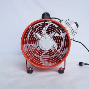 200mm 600mm Industrial Exhaust Fan Blower Explosion proof Axial Flow Fans