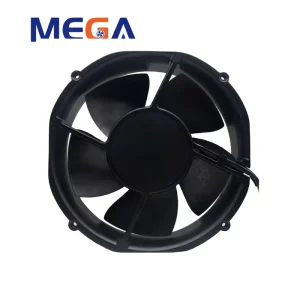 200mm DC Axial Fan 20053 Series 2218 F 2 48V 220W 8500RPM High Pressure Industrial Exhaust Fan
