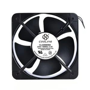 200mm Fan 220V 230V 240V AC Axial Cooling Fan with Ball Bearing 20cm Electric Fan Cast Iron Blade OEM Supported