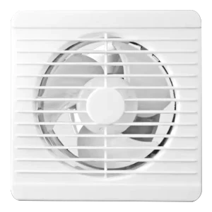 200mm Low Noise Kitchen Bathroom Ventilation Fan Small Sanitary Toilet Plastic Household Suction Exhaust Fan