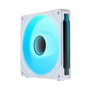 200x200x60mm White ARGB RGB Ball Bearing PC Cooling Fan for Liquid Cooler Radiator Computer Case