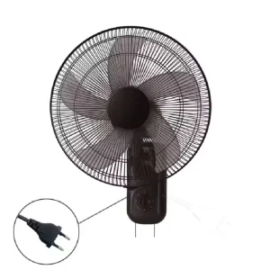 2025New Design Wall Fan Suspended Wall mounted Mechanical Five blade Silent Fan with Remote Control