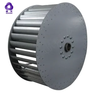 202mm Single Inlet Forward Centrifugal Fan Wheels