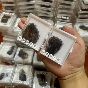 20D 0.03 Lashes Premade Fans Pointy Base Cashmere Mink Eyelash Extensions Mega Volume Loose Fans Individual Lashes