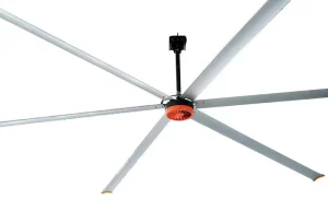 20FT HVLS Industrial Ceiling Fan Low Speed High Airflow & Energy Saving