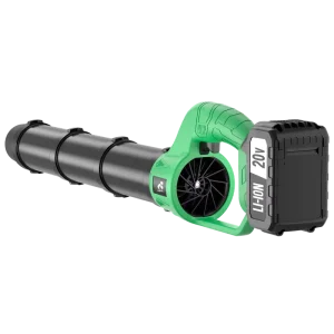 20V Electric Turbo Fan High Power Cordless Leaf Blower Variable Speed Blower DIY Grade