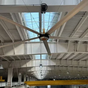 20ft 6.1m Diameter Energy Saving Aluminum Alloy Blades Low Noise Motor Ceiling Fans with Touch Control Ventilation Solution