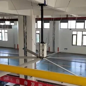 20ft Alloy Aluminium Blade Industrial Fan HVLS Fan for Workshop Warehouse Air Circulation and Ventilation Ceiling Fan