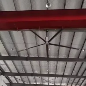 20ft Voltage customizable Durable Stable Reliable HVLS Big Ceiling Fan Industrial Fan