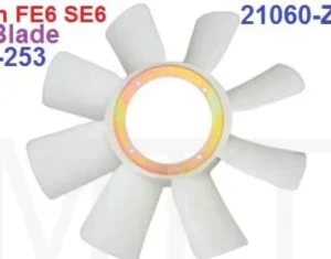 21060 Z5566 H 1 Box & Kia Sorento Radiator Fan System with Visco Coupling Viscous Wheel Fan