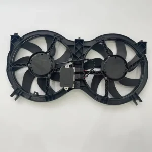 21481 3JA2E Auto Engine Radiator Assembly Car Electrical Radiator Cooling Condenser Fan Motor for QX60 JX35 R52 L50 VQ35