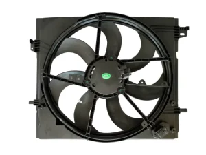 21481 DF30A PP 12V Radiator Cooling Fan Assembly for Nissan Qashqai 2.0 Auto Radiator Replacement