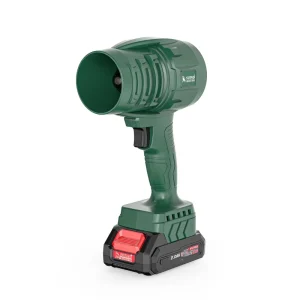 21V Battery Cordless Brushless Fan Blower High Industrial Violent Fan Car Drying Dust Removal Leaf Blowing Camping Model