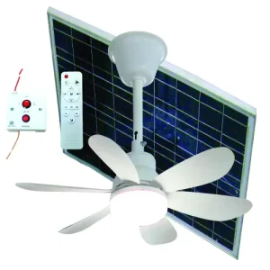 21inch 12v Fan Dc Fan Solar Fan Dc Ceiling Fan Solar Ceiling Fan with LED Light