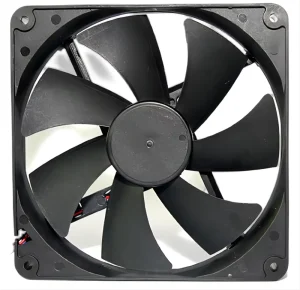 220-240V 12025-2 AC Aluminum Alloy Cooling Fan for Charging Pile and Solar Power Generation