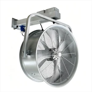 220 240V 50Hz 24 Inch Indoor Outdoor Cooling Fan Spray Fan Humidifier Cooling Electric Industrial Mist Fan