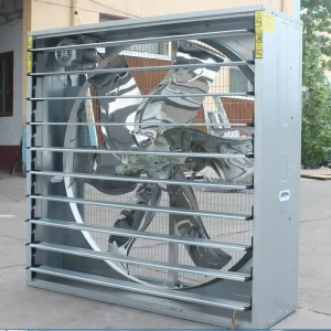 220/380 Volt 1380mm Warehouse Factory Exhaust Wall Mounted Ventilation Industrial Centrifugal Exhaust Fan