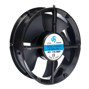 22060 AC Exhaust Ventilation Large Duct Axial Plastic Blade Industrial Cooling Fans OEM ODM Low Noise Power Saving Electric
