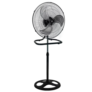 220V 110V Ventilador 18 Inch Standing Pedestal Fan 16 Inch 60W AC Aluminum Motor Stand Fan 3 in 1