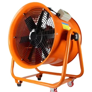 220V 16inch 400mm Industrial Portable Axial Flow Exhaust Fan Blower for Poultry