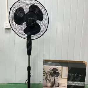 220V 230V 18 Inch Adjustable Pedestal Fan 16 Inch 3 Speed Stand Floor Tower Fan