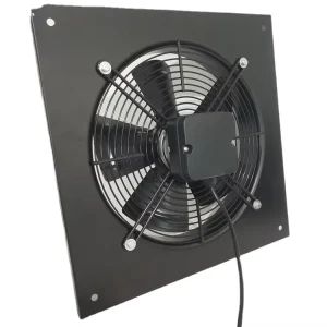 220V 230V Low Noise External Rotor Axial Flow Fans Square HVAC Axial Fan Motor With Ball Bearing for Cooling System