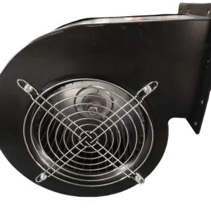 220V 330W 2800rpm Radial Industrial Single Inlet Forward Curved Blower Centrifugal Fan Free Standing Cast Iron Blades OEM