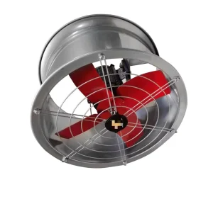 220V 380V AC 300mm 400mm 500mm Industrial Axial Flow Fans Exhaust Blower Ball Bearing OEM ODM Pure Copper Motor
