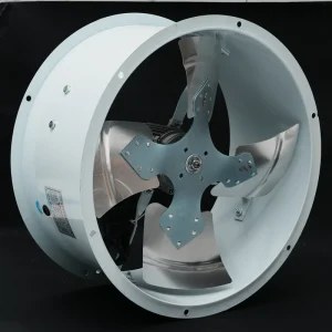 220V 380V AC Electric Vertical Axial Fan 300mm Aluminum Blade Ball Bearing High Speed Exhaust Cooling for Warehouse