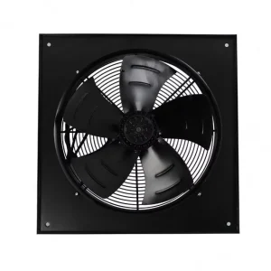220V 380V Axial Exhaust Fan External Rotor Motor Impeller HVAC Axial Fan Motor Axial Cooling Fan