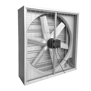 220V 380V Galvanized Sheet MX EC1220 Inverter Smart Exhaust Axial Flow Fans EC Wall Mounted Ventilation Blower Fan