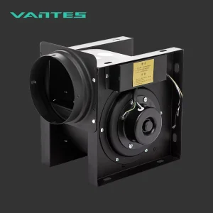 220V 50HZ Inverter Exhaust Fan Steel Material Ventilation Exhaust Fan Low Noise Long Life Duct Quiet Fan