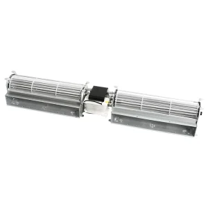 220V 50Hz 60*240mm Industrial Ventilation Exhaust Fan Elevator Double Blower Cross Flow Fan for Cars