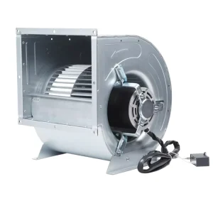 220V 50Hz Double Inlet Centrifugal Air Flow Cooling Fan for Oil free Water Injected Screw Air Compressor Cabinet