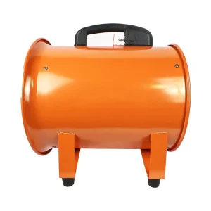 220V 50Hz Heavy Duty Industrial Portable Hand Help Floor Centrifugal Hot Air Cooling Axial Flow Blower Fan for Warehouse